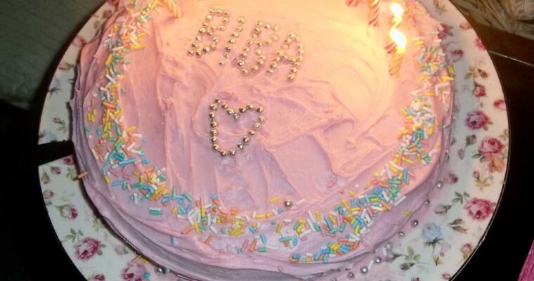 The cake that started it all