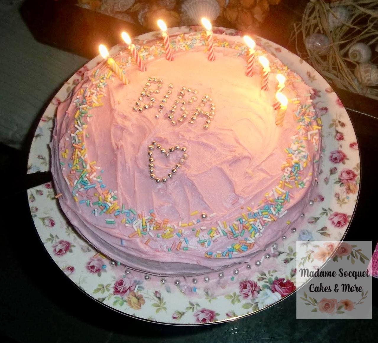 The cake that started it all