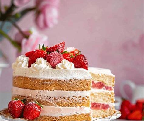 Classic Victoria Sponge Cake