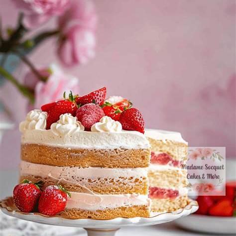 Classic Victoria Sponge Cake